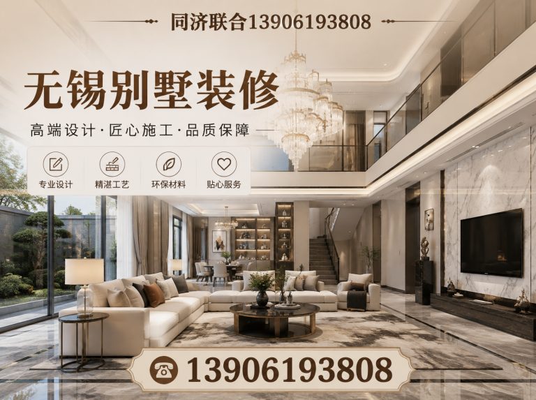 惠山区全案设计展示图